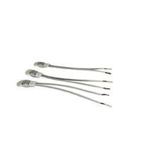 Interrupteur thermique bimétallique à contrôle précis de la température +/-5°C, température de fonctionnement 125V/250V 6A/3A, certifié pour le chauffage des transformateurs