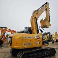 Excavatrice CAT 315D2GC d'occasion, modèle 2025, 15 tonnes, machine de construction lourde d'occasion