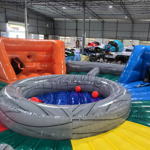 Juegos deportivos hinchables de hipopótamo <span class=keywords><strong>Chow</strong></span> Down Hungry, para adultos y niños - Product Image 2