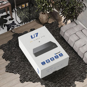 2026 U7ล่าสุดกล่องสมาร์ททีวี Linux OS Full HD 1GB RAM 8GB รอม8GB Hisilicon Quad Core 2.4G/5G Dual Band WiFi 100Mbps LAN 4K <span class=keywords><strong>AV1</strong></span> - Product Image 2