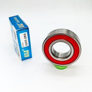 Rodamiento de bolas de ranura profunda de precisión P6 lubricado con acero GJLZ 2RS ZZ 6205 <span class=keywords><strong>Gcr</strong></span> 15, 6205 para uso en motocicletas - Product Image 5