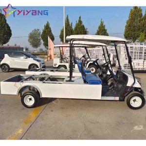 Voiturettes de golf électriques chinoises 2 4 6 places avec moteur Jeep 72 volts Buggy de transport spécial à vendre à <span class=keywords><strong>des</strong></span> <span class=keywords><strong>prix</strong></span> compétitifs - Product Image 3
