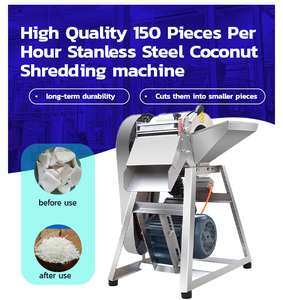 Vente directe d'usine chinoise - Machine automatique de déchiquetage de noix de coco SR-BPJ - Product Image 2