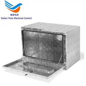알루미늄 상자 전체 도어 센터 상자/도구 상자 트럭 알루미늄 맞춤형