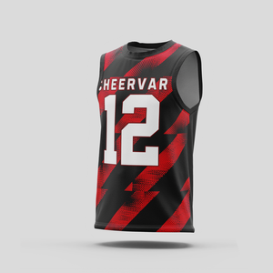 Setelan seragam sepak bola 7v7 pemuda, seragam kain melar empat arah, kaus sepak bola Premium 7 on 7 - Product Image 6