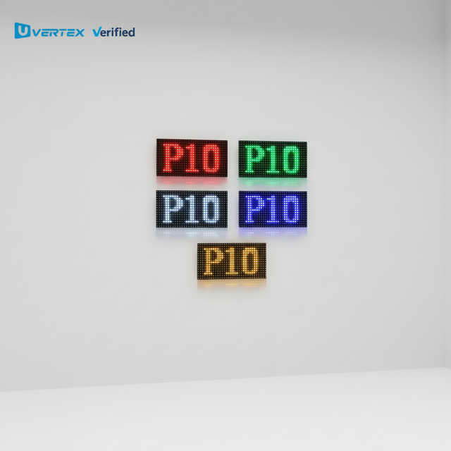 Factory Direct Sales SMD Waterproof Red, White Green Blue Yellow P10 LED Display Module for Shopping Mall Door Head