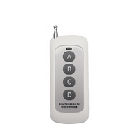 Télécommande RF 433 mhz code d'apprentissage EV1527 pour alarme de contrôleur de porte de garage de porte Module Wifi récepteur 433 mhz