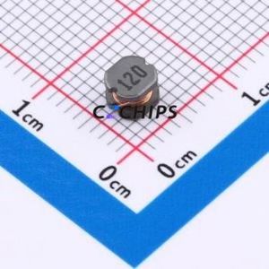 ZECD43-120M ตัวเหนี่ยวนำไฟฟ้าแบบ SMD,4.5x4 มม. ( ค่าความเหนี่ยวนำ: 12uH )( ความแม่นยำ: 20% กระแสไฟฟ้าที่กำหนด: 1.1A ) - Product Image 1