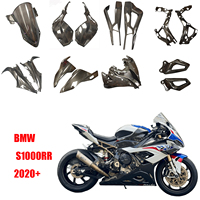 Kits de carénage de moto en fibre de carbone 100 % sèche autoclavée MOQ1 pour S1000RR 2020+