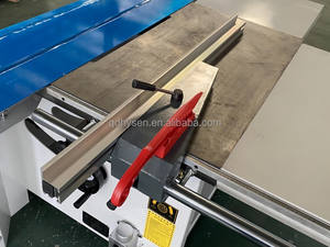 Hysen Mj1130 Precisie Houtzaagmachine Verticale Cirkelzaag Met Schuiftafelpaneel Voor Houtbewerking Paneelzaag - Product Image 4