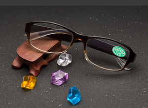 Lunettes de lecture flexibles correctrices <span class=keywords><strong>pour</strong></span> femmes, monture fine 868, verres gris, <span class=keywords><strong>presbytie</strong></span> +150, fournisseur en gros - Product Image 1