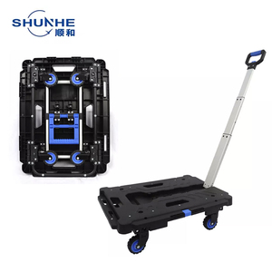 Camión de mano de plataforma móvil al por mayor de alta calidad de nuevo diseño caliente 2025 con camión de mano combinado 136kgs - Product Image 1