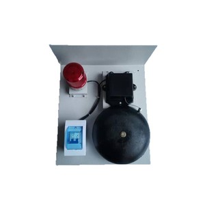 DL-B8302 <b>Indicator</b> Board With Red <b>Led</b> Warning Light 220V Plastic Durable For Cement Plant Equipment Start Signal - Product Image 3
