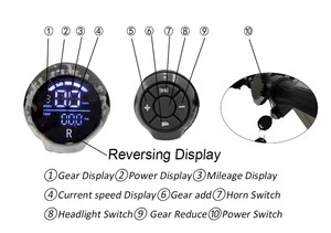 Kit électrique pour <span class=keywords><strong>fauteuil</strong></span> <span class=keywords><strong>roulant</strong></span> Caremoving PH01, fixation centrale au <span class=keywords><strong>guidon</strong></span>, transforme un <span class=keywords><strong>fauteuil</strong></span> <span class=keywords><strong>roulant</strong></span> en scooter - Product Image 5