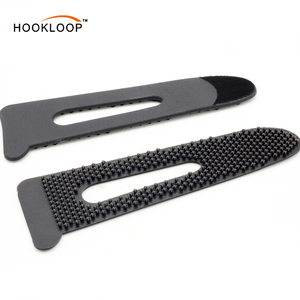 Ajustável Material Pvc Manga Tab Gancho e <span class=keywords><strong>Loop</strong></span> Parte Feminina Vestuário Manga Bandas Injeção Cinto Esporte Desgaste Mangas Manguito - Product Image 5