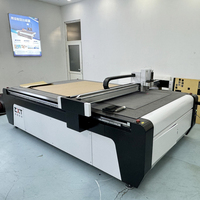 Zxt Maatwerk Honingraat Golfkarton Vibrerende Mes Papier Monster Snijmachine Met Ce Iso