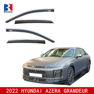 Factory Directly Sell High End tape-on Injection Deflector Window Visor for HYUNDAI AZERA GRANDEUR 2022 - Product Image 2