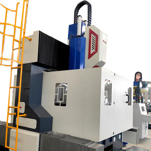 Machine de perçage, fraisage et taraudage CNC mobile à grande vitesse de qualité industrielle, modèle à portique surélevé série PHD - Product Image 3