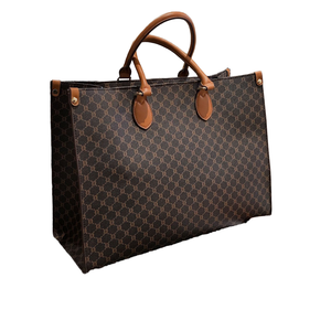 New Fashionable Large Capacity Waterproof Cute <strong>Black</strong> <strong>Solid</strong> Color Tote <strong>Bags</strong> for Women PU Shoulder <strong>Bags</strong> Zipper Wholesale for - Product Image 2