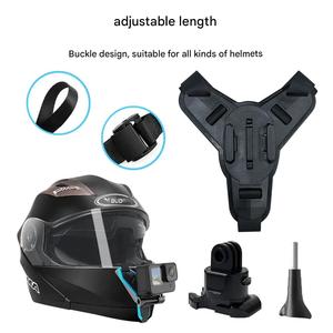 Hongdak moto casque mentonnière mentonnière support de montage pour GoPros Heros accessoires 13/12/11/10/9/8/7/6/5/4 - Product Image 5