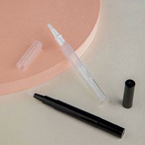 Tubes en plastique vides personnalisables avec logo, 2ml, 4ml, 6ml, pour rouge à lèvres, outils de maquillage, conteneurs de vernis à ongles et de sérum de haute qualité, avec bouchon à vis type stylo - Product Image 1