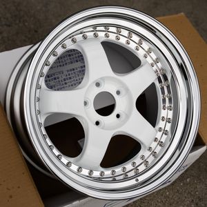 BK 3 피스 커스텀 마이스터 S1 P3 휠 5x120 20 볼트 딥 접시 단조 휠 17 18 19 인치 BMW M3 E30 E36 E46 E90 F80 휠 - Product Image 4