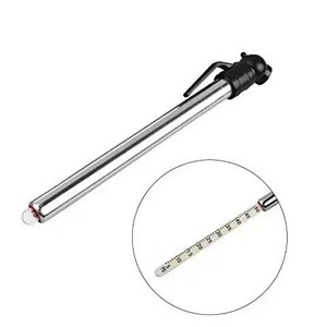 <span class=keywords><strong>Manómetro</strong></span> de <span class=keywords><strong>Presión</strong></span> de <span class=keywords><strong>Neumáticos</strong></span> EW ETG-001 de 6 Pulgadas con Clip para Medir la <span class=keywords><strong>Presión</strong></span> del Aire del Automóvil, Garantía de 12 Meses - Product Image 3