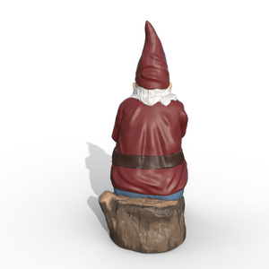 OEM新デザイン卸売カスタムガーデンノームデコレーション樹脂製エルフ飲むフィギュア樹脂製ノームフィギュア - Product Image 3