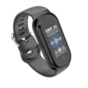 Pulsera Multifuncional 3D con Clip Trasero, Activación por Voz, Diseño Profesional, Grabación Segmentada WAV con Fecha y Hora - Product Image 2