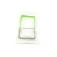 Étuis de protection RFID en TPU holographique multicolore pour passeport et cartes de crédit, 35pt, style tendance, souples et flexibles, sans fermeture