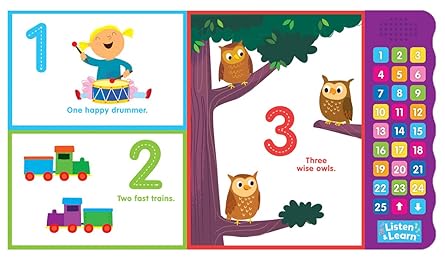 english words sound book