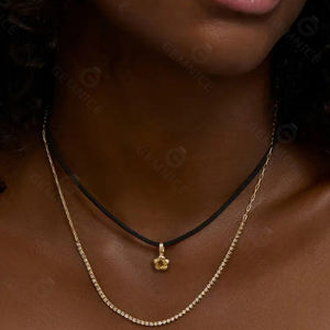 แหวนบลูโทแพซทรงสี่เหลี่ยม Gemnel Morrison ประดับพลอยแท้ เงินแท้ 925 ดีไซน์ดอกไม้เรียบง่าย ชุดเครื่องประดับลายดอกไม้ - Product Image 5