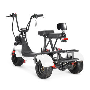 Patinete eléctrico <span class=keywords><strong>Chopper</strong></span>, nuevo estante para bicicleta eléctrica <span class=keywords><strong>de</strong></span> <span class=keywords><strong>tres</strong></span> <span class=keywords><strong>ruedas</strong></span>, Sensor inteligente, Motor sin escobillas, Scooter - Product Image 5