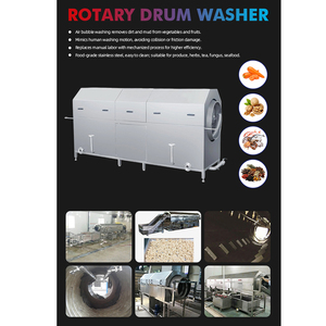 Éplucheuse et laveuse industrielle à rouleaux pour légumes racines : pommes <span class=keywords><strong>de</strong></span> <span class=keywords><strong>terre</strong></span>, gingembre, racine <span class=keywords><strong>de</strong></span> lotus, papaye et patate douce - Product Image 6