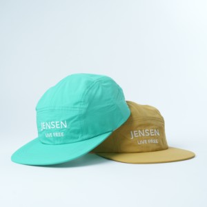 Chapeau de course en nylon doux et léger Cinq chapeaux à 5 panneaux Concevez votre propre logo Casquette de camping Casquette de sport pour homme - Product Image 1