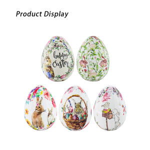 Benutzer definierte große Osterei Dekoration bunte stehende Spielzeuge für Party & Home Großhandel Urlaub Lieferungen - Product Image 1
