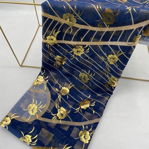 Tissu Total en Voile Numérique Pailleté de 10 Pièces pour Toub Soudanais pour Femmes à Dubaï - Product Image 3