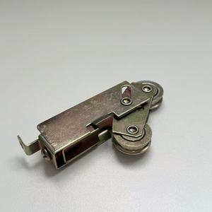 Zware Raam Roller Schuifdeur Katrollen Dubbele Glijbaan Wiel Duurzaam En Drukbestendig Export Kwaliteit Certificering - Product Image 5