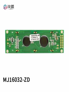 LCD16032ZD 160x32 Dot Matrix โมดูลจอแอลซีดีตัวควบคุม ST7920สนับสนุน Serial และ Parallel อินเตอร์เฟซหน้าจอแสดงผลในโรงงานอุตสาหกรรม - Product Image 5