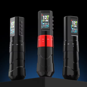 Kit de Máquina de Tatuar de Lujo con Certificación CE, Motor sin Escobillas, Ajustable, con Batería, Kit Completo para Artistas - Product Image 2