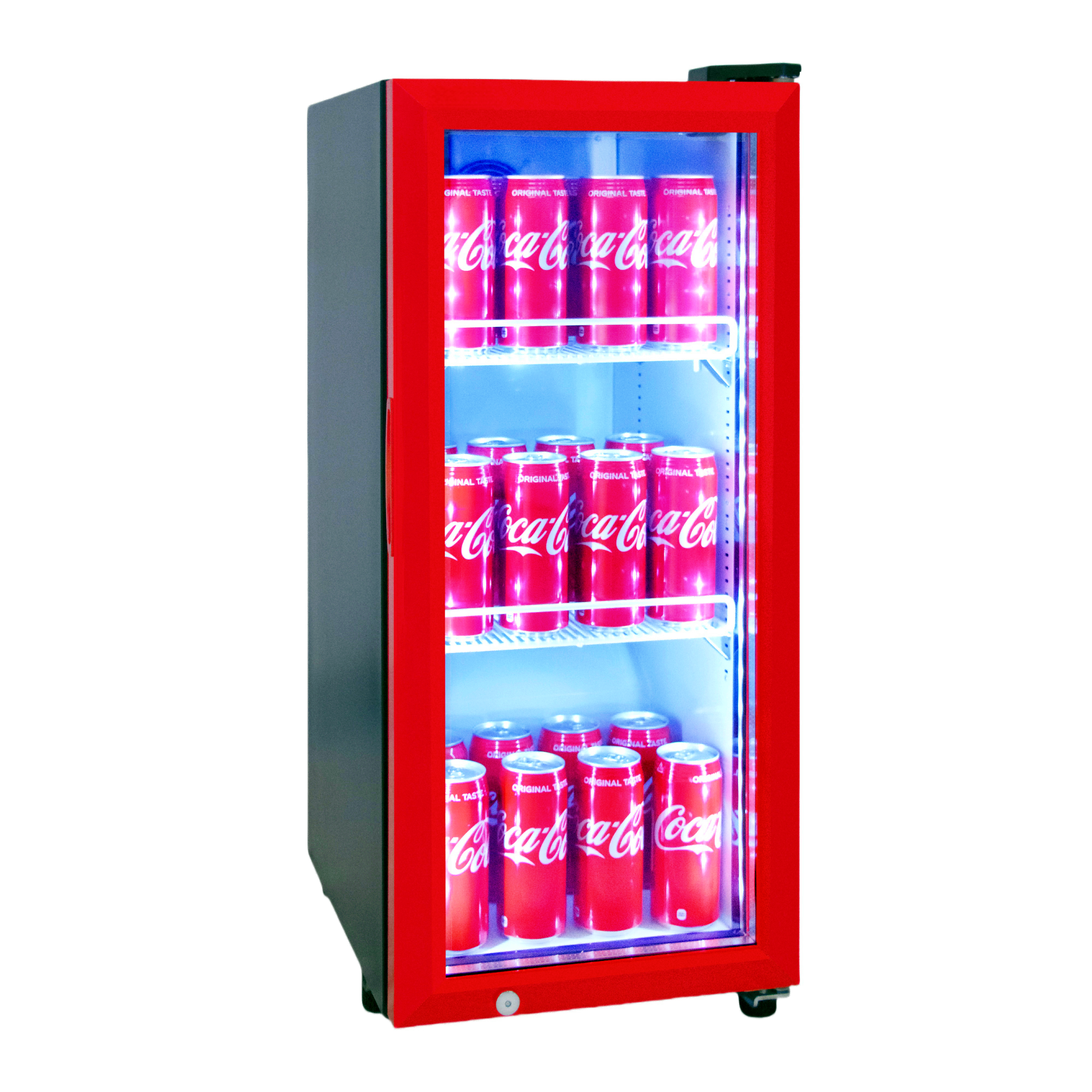 ビジネスニーズに応える信頼性の高いコカ・コーラ冷蔵庫ガラス扉