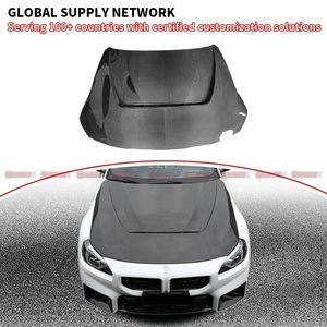 Nueva llegada: Cubierta de motor de fibra de carbono seca estilo Alpha N para BMW M2 G87 - Product Image 4