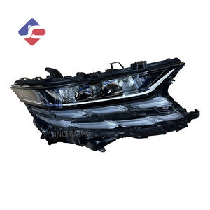 Sistema de iluminación original de alta calidad, tres lentes para Toyota <span class=keywords><strong>Alpha</strong></span>, nuevo conjunto de Faros 2024, lente de alta calidad, lámpara de cabeza Led - Product Image 6