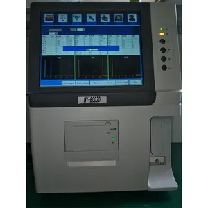 Garanzia a vita analizzatore ematologico automatico con touch screen per uomo e veterinario disponibile