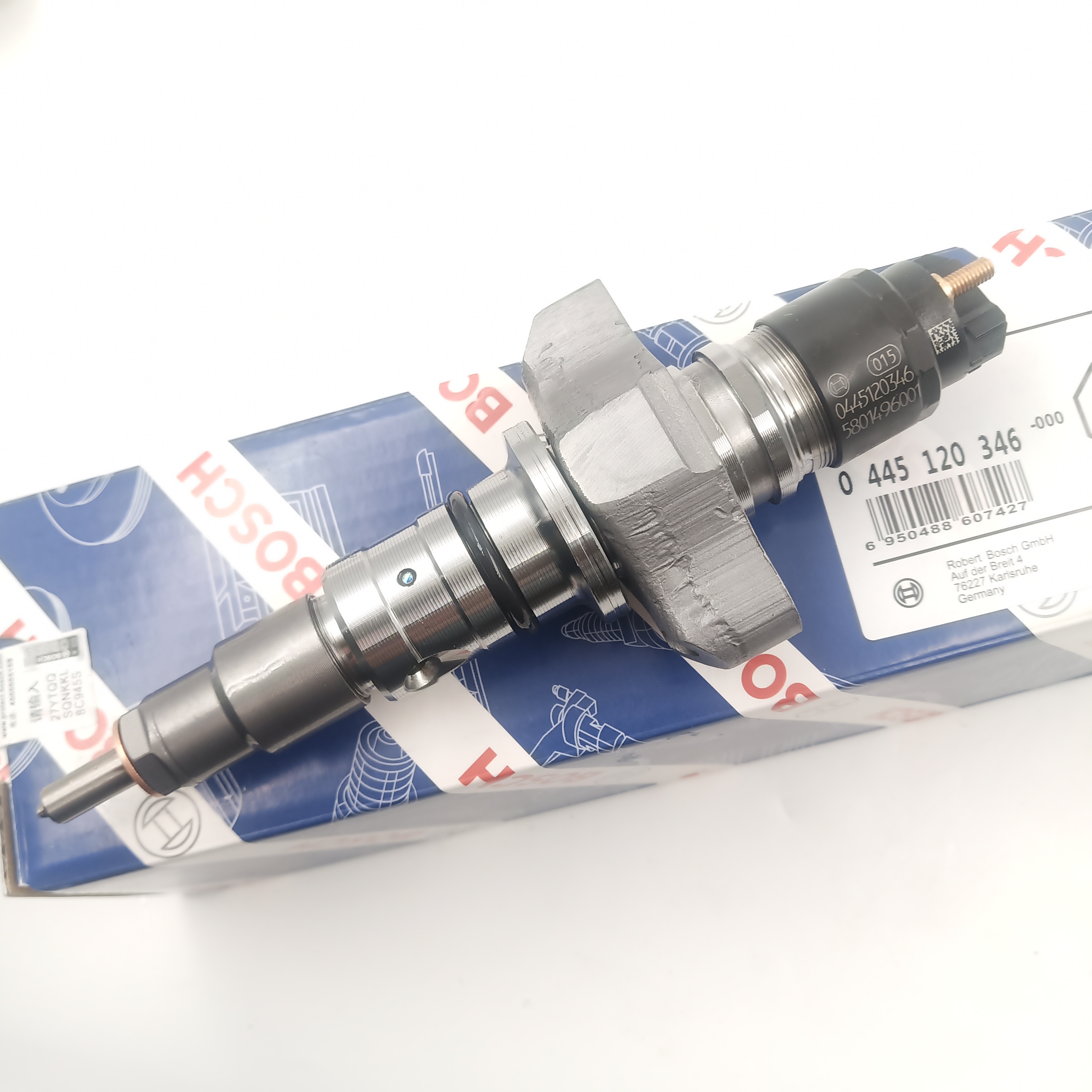 High Performance Common Rail Injector 0445120346 Diesel Fuel Injection Nozzle 0 445 120 346 For IVECO