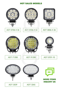 ไฟทำงาน LED 64w สำหรับรถบรรทุก รถกระบะ ATV UTV ใช้ไฟ DC12V DC24V - Product Image 4