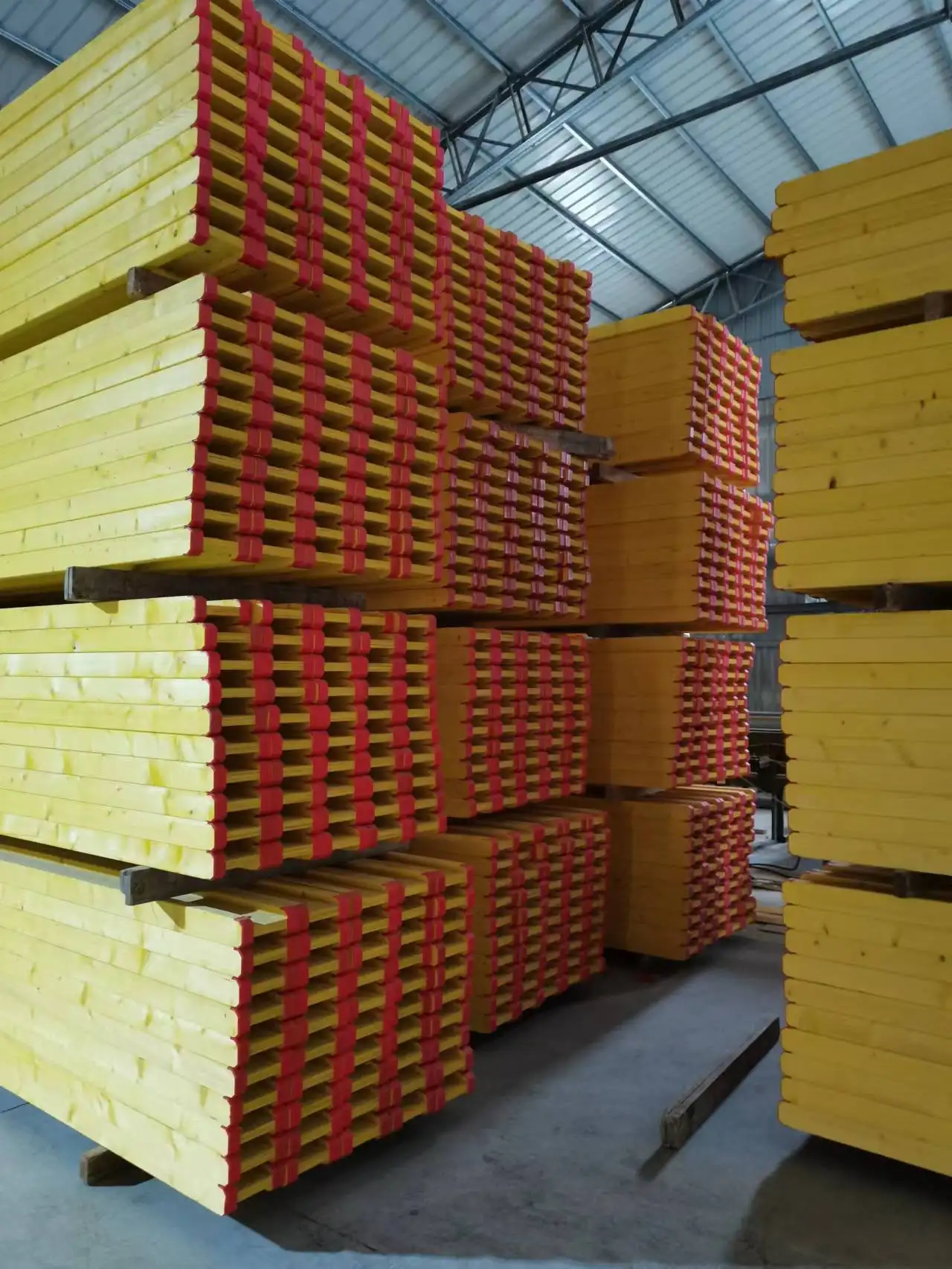 Mejor venta directo de fábrica mejor calidad encofrado de hormigón H20 viga de madera