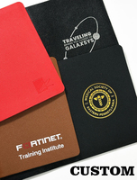Tapis de Souris en PU Antidérapants et Imperméables pour Bureau et École, Napperons en Similicuir Personnalisables avec Logo, Cadeaux Promotionnels pour Entreprises - Vente Flash
