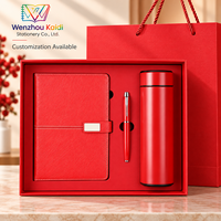 Coffret Cadeau d'Entreprise Personnalisé : Carnet Premium avec Fermeture à Sangle, Stylo et Gobelet – Logo Personnalisé, Vente en Gros