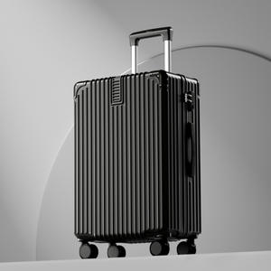 Ensemble de bagages de voyage rigides <span class=keywords><strong>2</strong></span> pièces avec logo personnalisé, taille <span class=keywords><strong>cabine</strong></span> 18 pouces, <span class=keywords><strong>roues</strong></span> pivotantes, en ABS, pour le voyage - Product Image 3